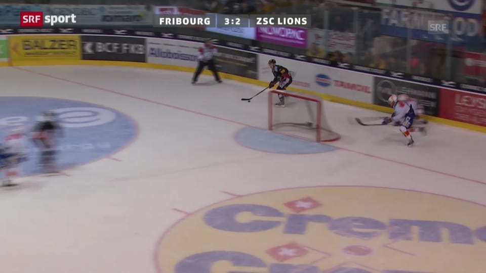 NLA: Fribourg-Gottéron - ZSC Lions