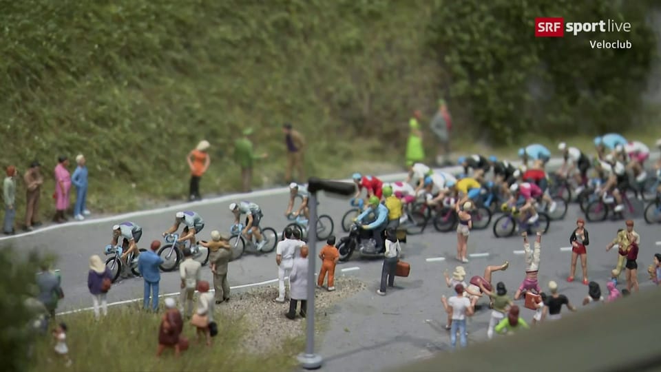 Ausstellung zeigt die Tour de Suisse im Miniaturformat