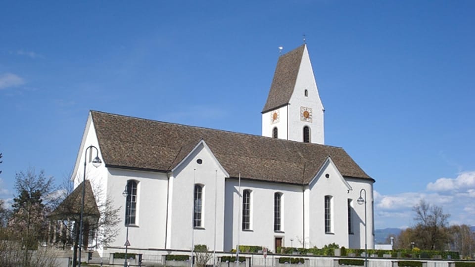 Glockengeläut der Kirche St. Adelrich, Freienbach