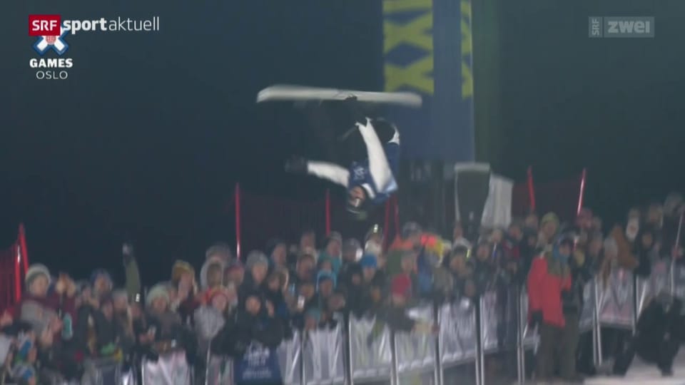 Iouri Podladtchikov springt in Oslo aufs Podest