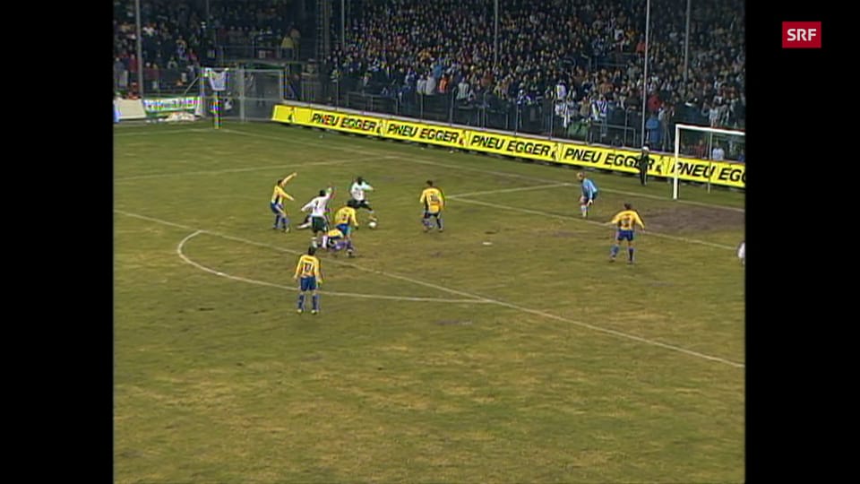 2002/03: Als St. Gallen und Luzern beide gegen den Abstieg kämpften