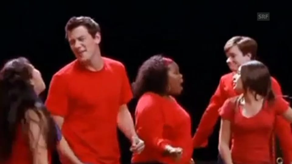 Videoclip: «Glee – Don't Stop Believing»