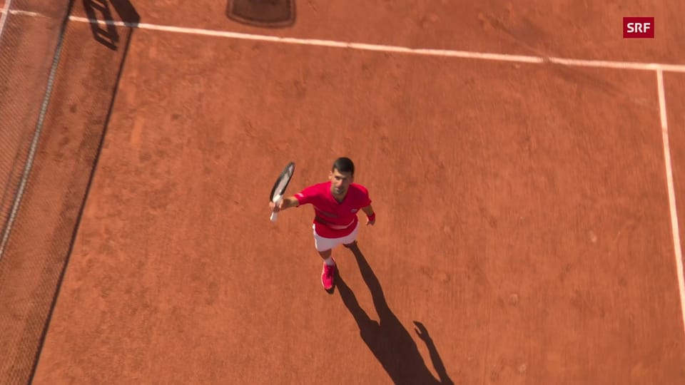 Djokovic und Nadal in Paris weiter in eigenen Sphären