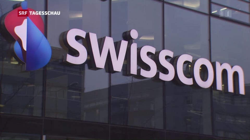 Stellenabbau bei der Swisscom