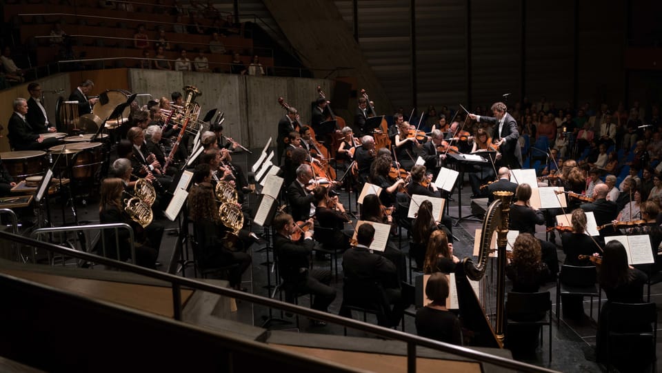 Der alte Hase und der Jungstar über ihren Bezug zum Sinfonie Orchester Biel Solothurn