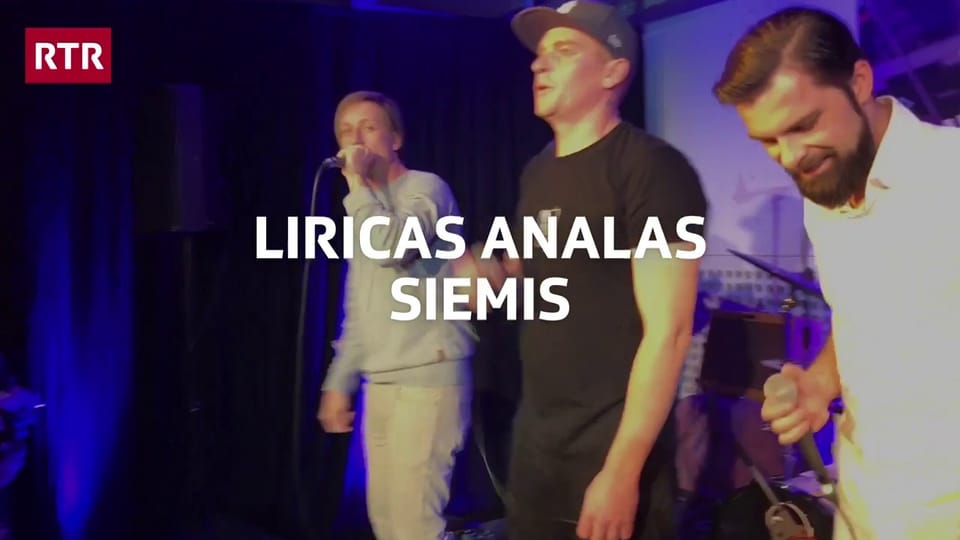 Liricas Analas – Siemis live @Sondalunga
