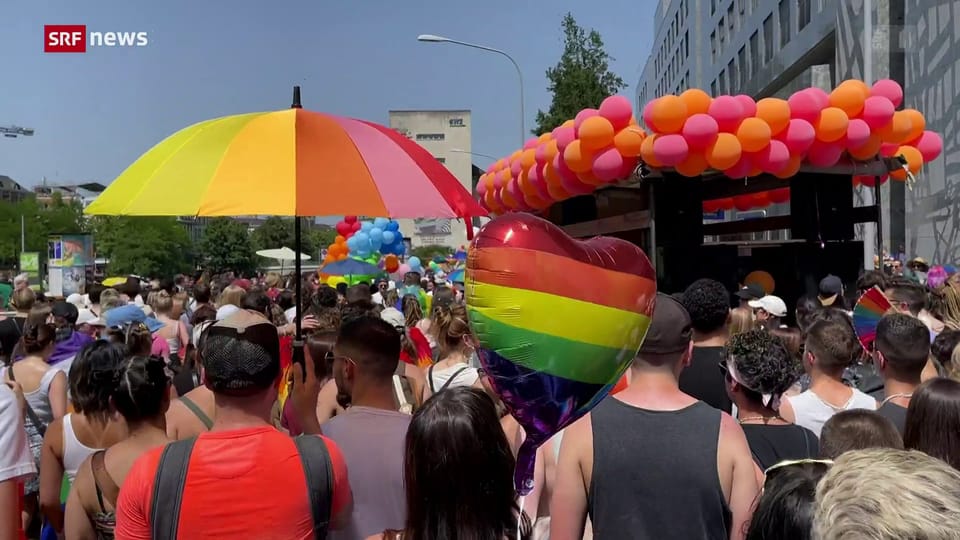 Archiv: Motto an der Zurich Pride: Trans-Vielfalt leben