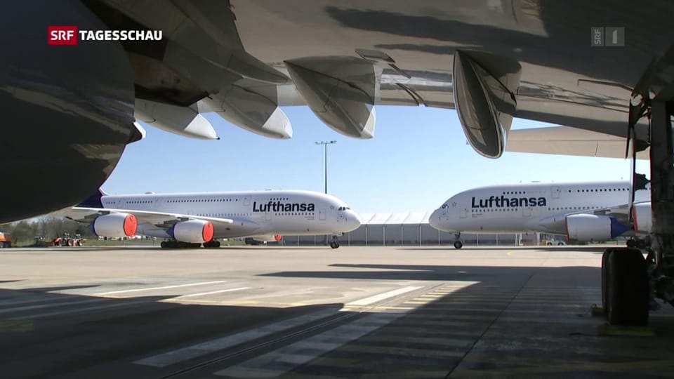 Deutsche Regierung und Lufthansa einigen sich