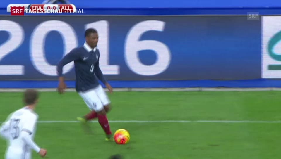 Während Länderspiel: Bomben explodieren neben «Stade de France»