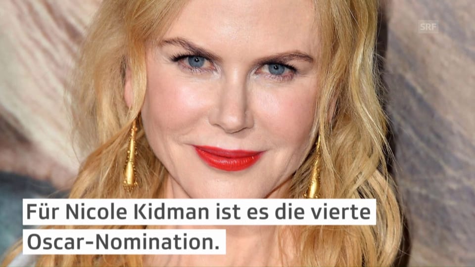 Nicole Kidman mit «Lion» für Oscar nominiert