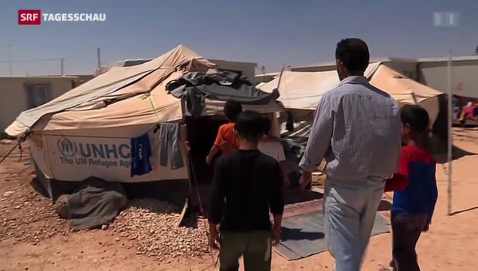 Reportage aus dem Flüchtlingslager Zaatari
