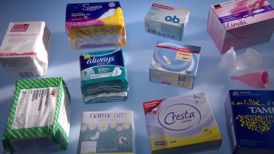 Damenhygiene-Produkte im Test: Binde, Tampon oder Tasse?