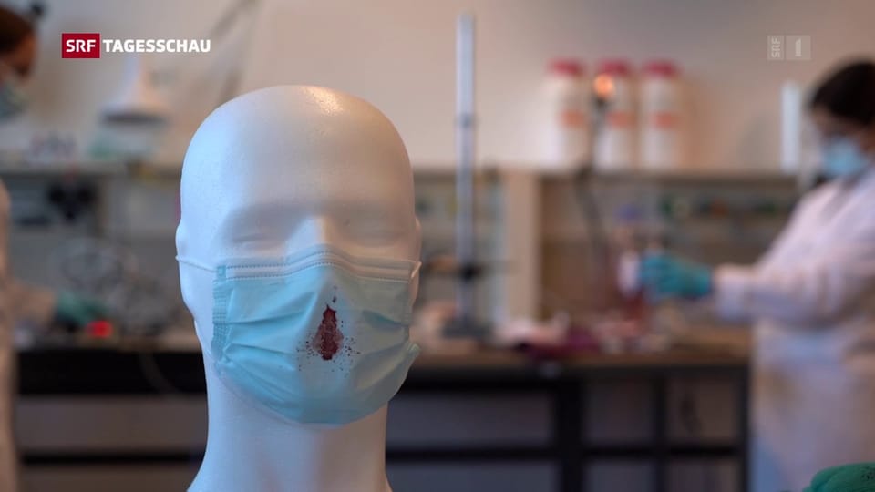 Aus dem Archiv: Empa forscht an wiederverwendbaren Masken