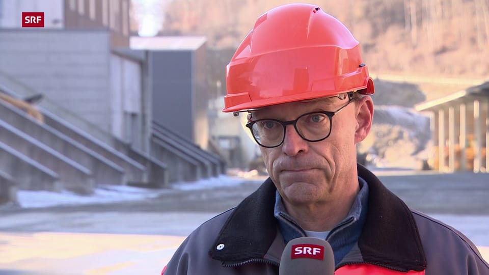 Alluvia-Chef Gerd Aufdenblatten: «Ich bin als Branchenvertreter hier und nicht als Firmenvertreter»