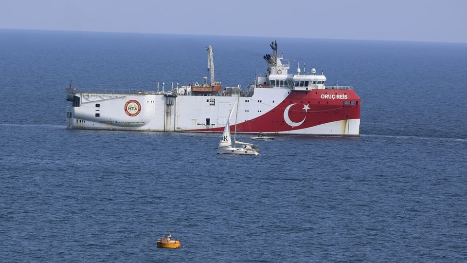 Die Türkei schickt wieder ein Bohrschiff ins Mittelmeer