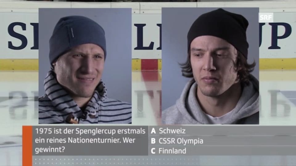Spengler-Cup-Quiz: Finaltag