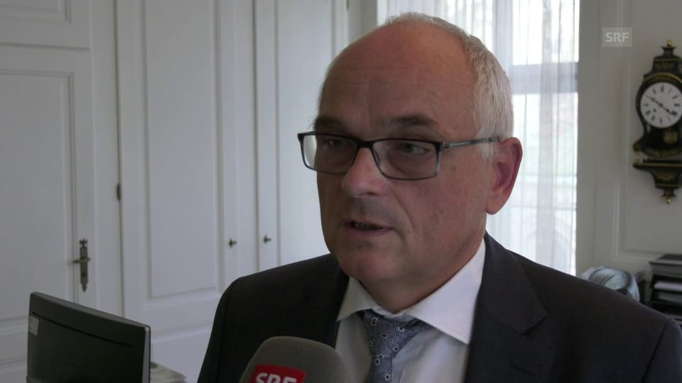 Regierungsrat Pierre Alain Schnegg: «Eine sehr schwere Periode»