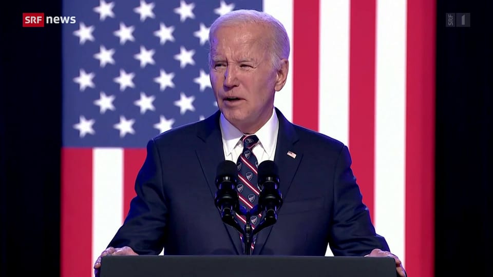 Archiv: US-Präsident Joe Biden lanciert seinen Wahlkampf