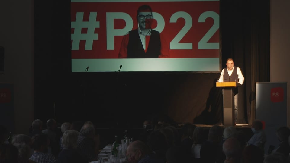 Peter Peyer è uffizialmain candidat da la PS Grischun
