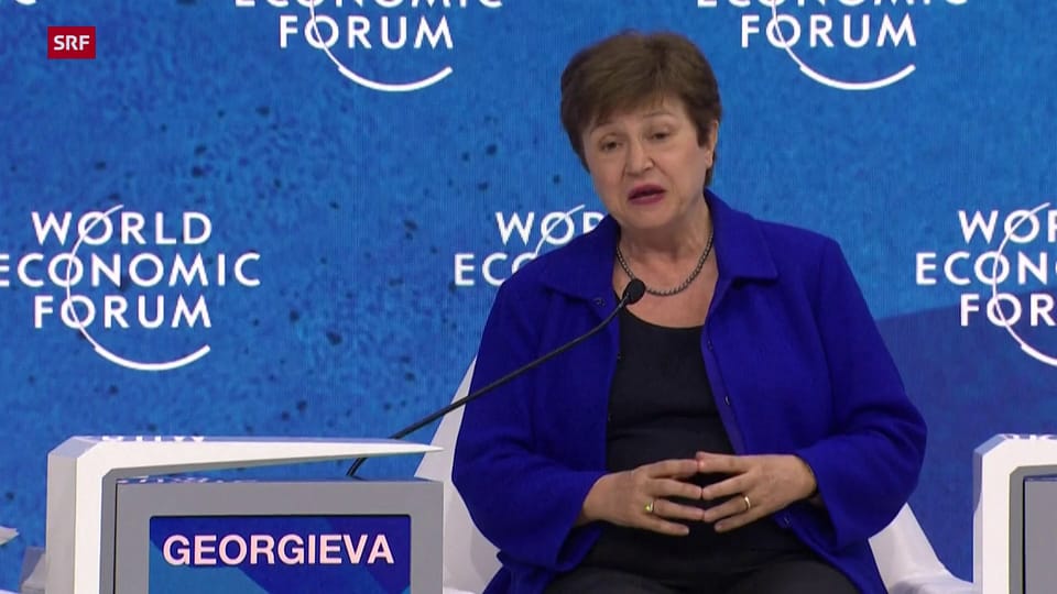 Kristalina Georgieva: «We will have recession in some countries.»