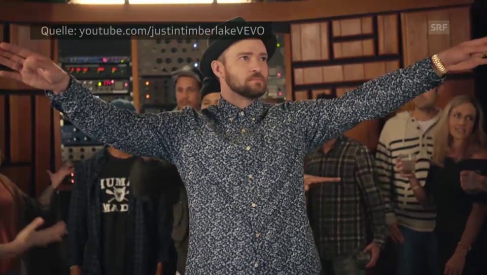 Justin Timberlake «Can't Stop The Feeling!»