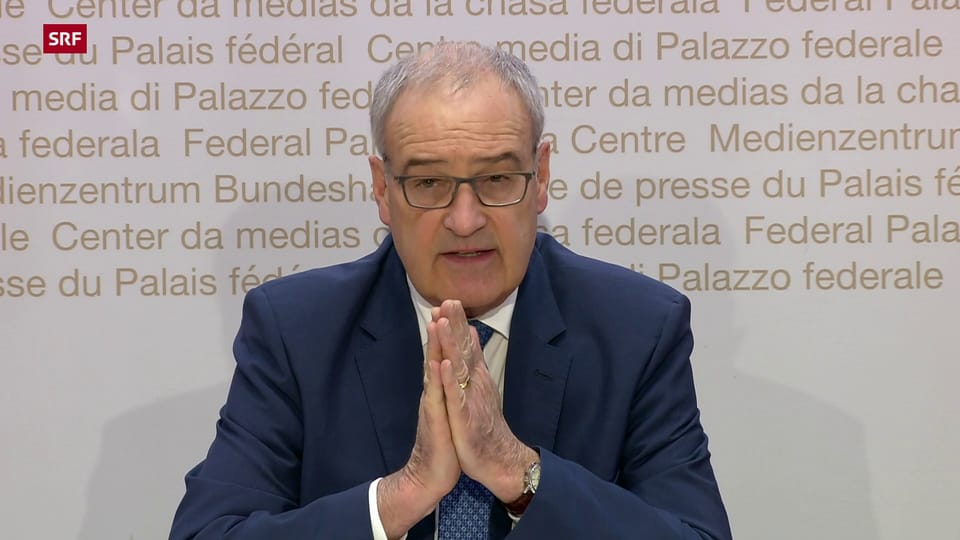 Wirtschaftsminister Guy Parmelin: «Die Schweiz bleibt führend in Bildung, Forschung und Innovation»