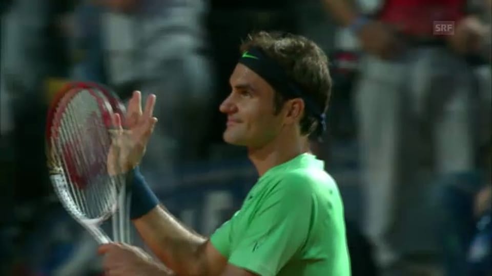 Federer-Starace: Entscheidende Punkte