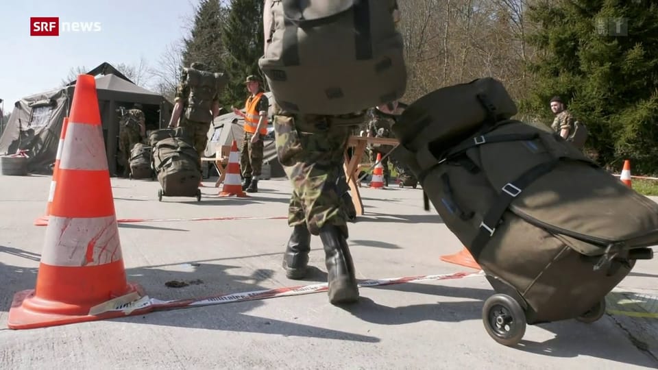 Schweizer Armee soll Spitäler und Kantone unterstützen