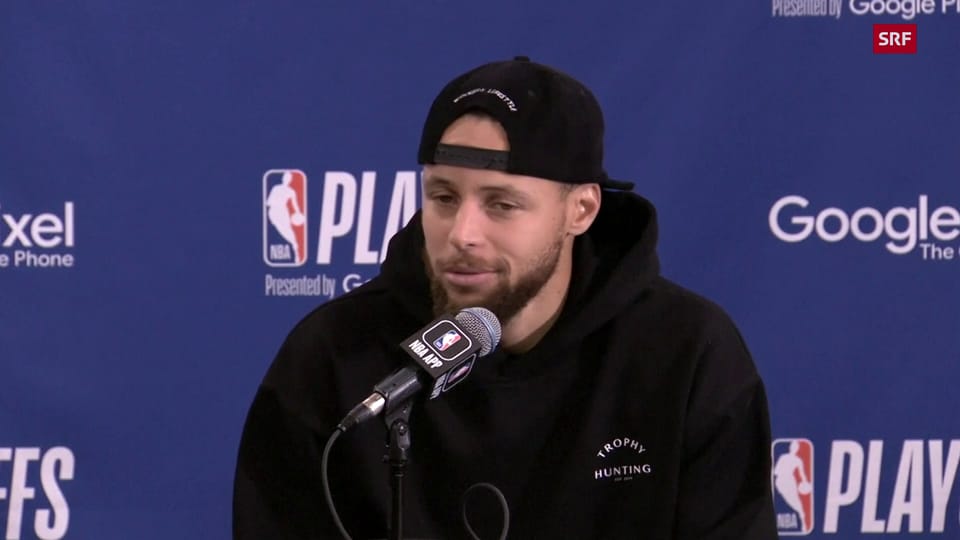 Curry: «Unser bestes Spiel der Serie – grossartiges Timing»