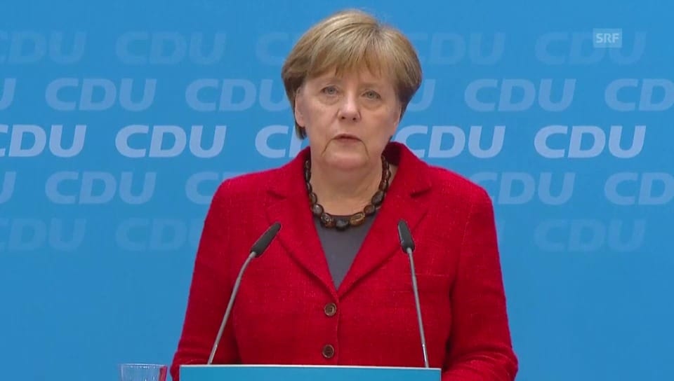 Merkel: Kein Kurswechsel in der Flüchtlingsfrage