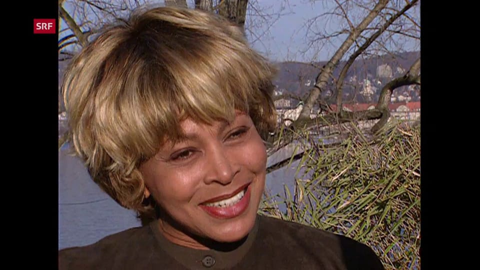 Februar 1995: «10vor10» berichtet über Tina Turners neuen Wohnsitz in Zürich