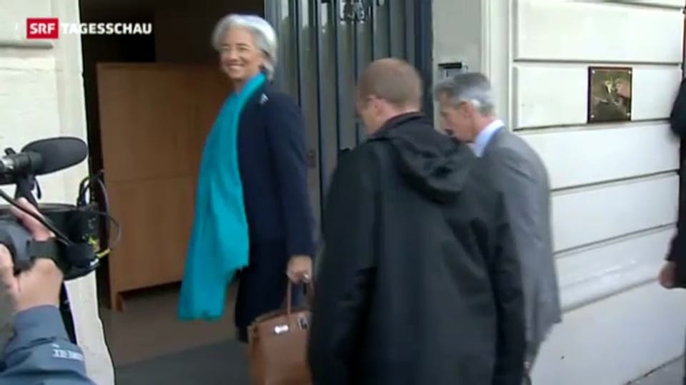 Richter vernehmen IWF-Chefin zur Finanzaffäre