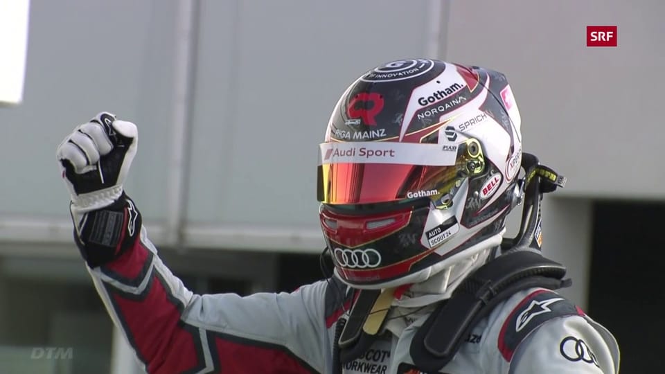 Müller gewinnt das zweitletzte DTM-Rennen der Saison