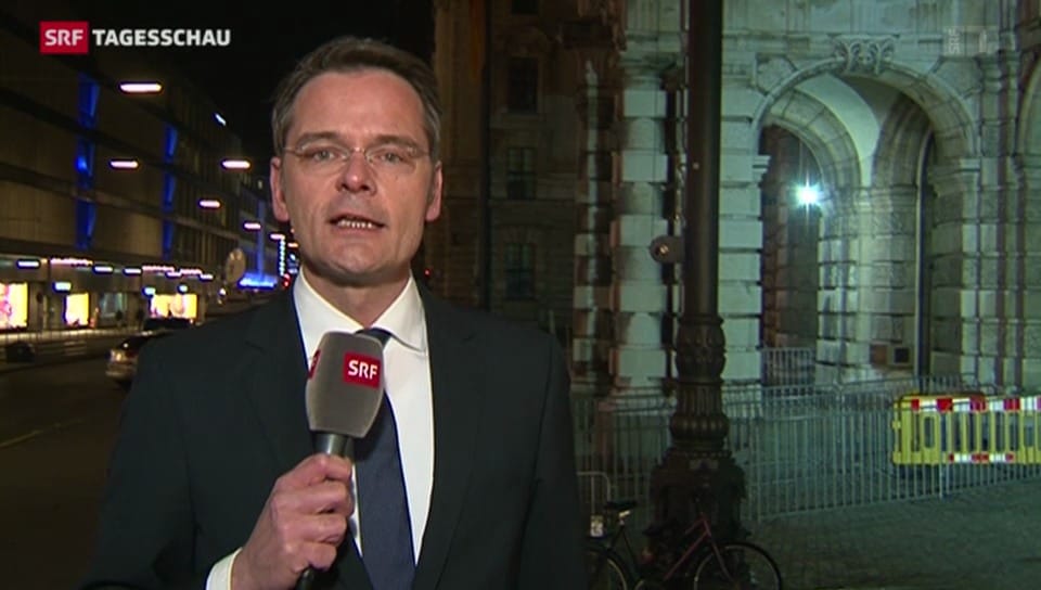 SRF-Korrespondent Stefan Reinhart zum Fall Hoeness.