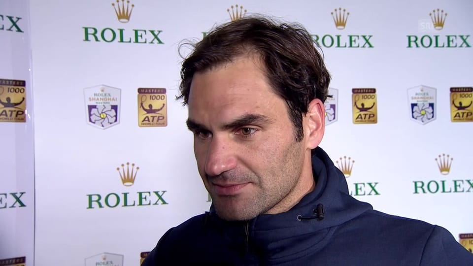 Federer: «Er hat unglaublich retourniert!»