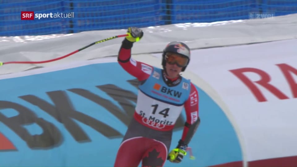 Bronze für Osborne-Paradis an der Ski-WM in St. Moritz 2017