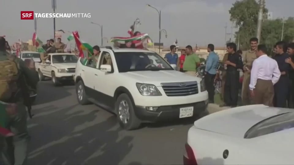 Irakische Armee startet Offensive gegen Kirkuk