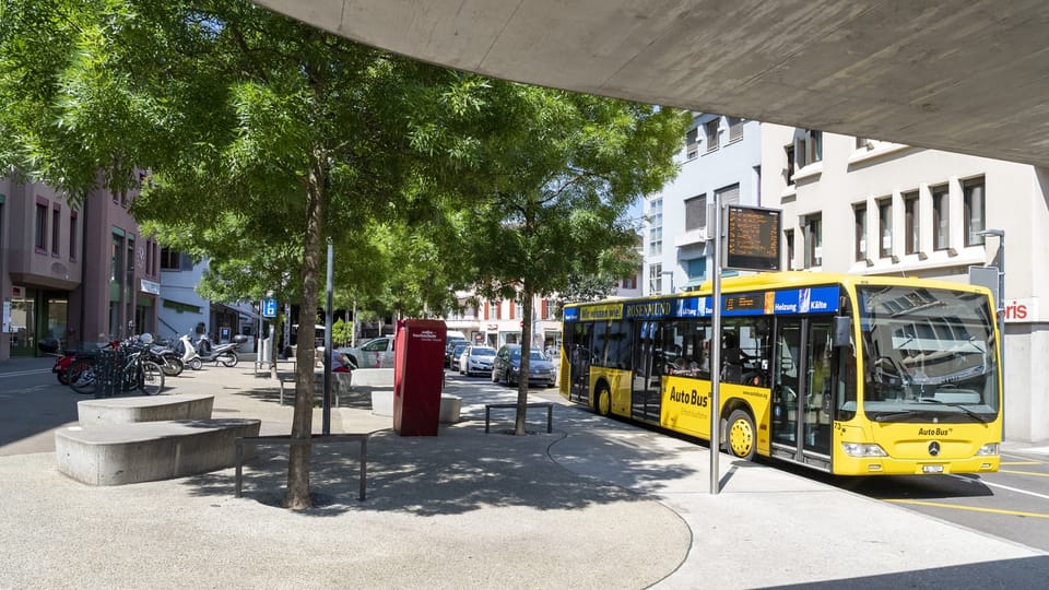 Geht es nach dem Landrat, so soll der Bus am Wasserturmplatz in Liestal wieder halten.