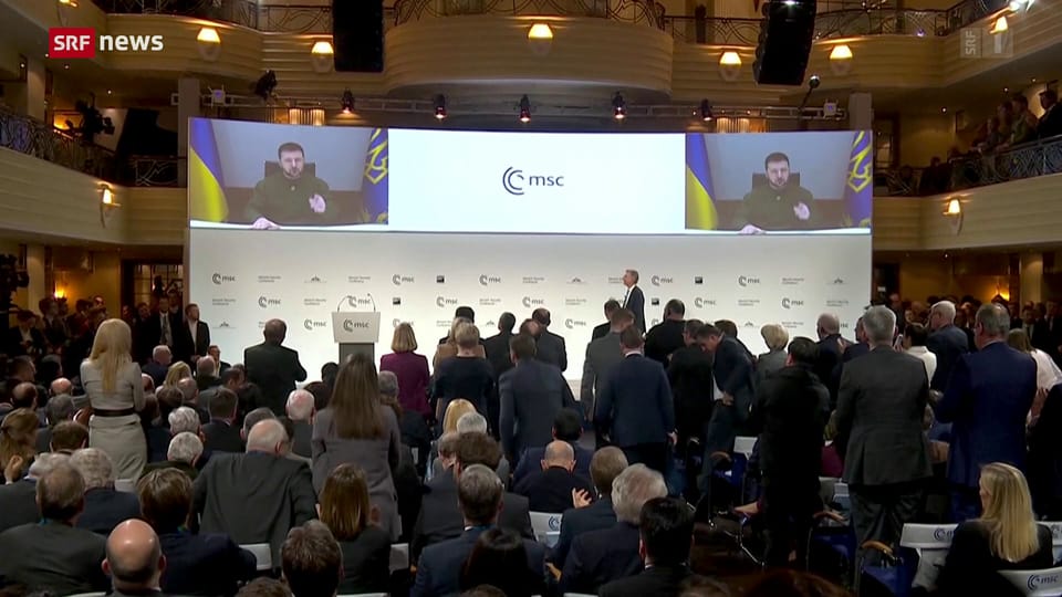 Archiv: Sicherheitskonferenz ganz im Zeichen des Ukraine-Kriegs