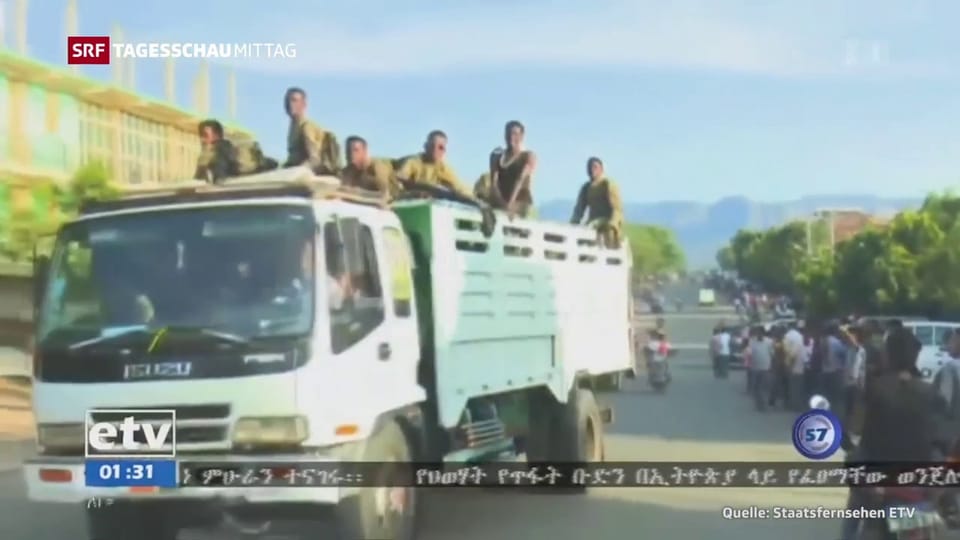 Militärische Eskalation in Äthiopien