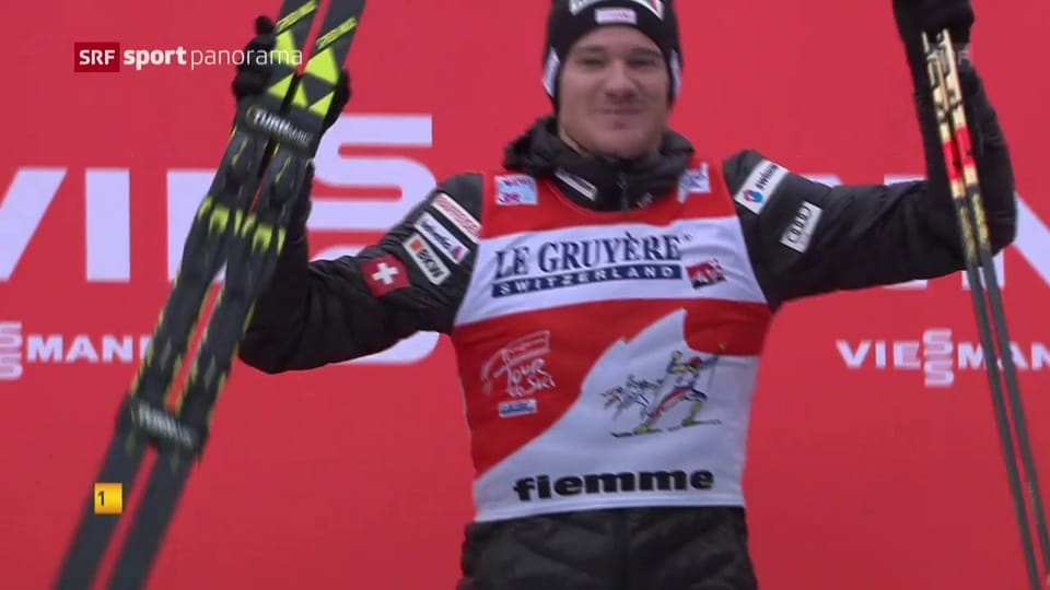 Cologna gewinnt zum 4. Mal die Tour de Ski