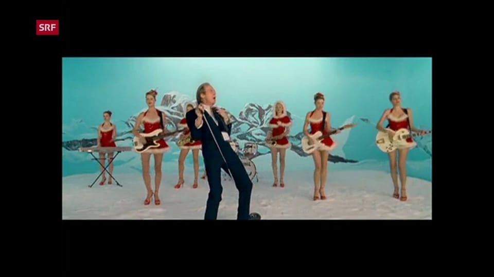 Rockstar Billy Mack singt «Christmas is all round» im Film «Love Actually»  