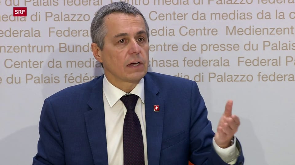 Cassis: «Bundesrat ist sehr besorgt»