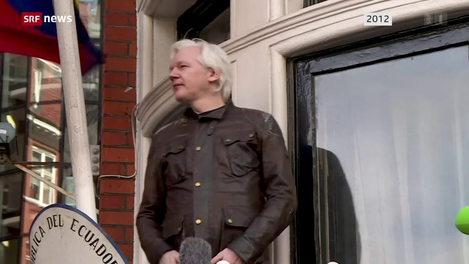 Archiv: Wikileaks-Gründer bleibt in Haft