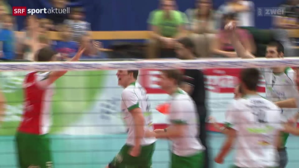 Volleyball: Die Cup-Finals in Bern («sportaktuell», 29.03.2014)