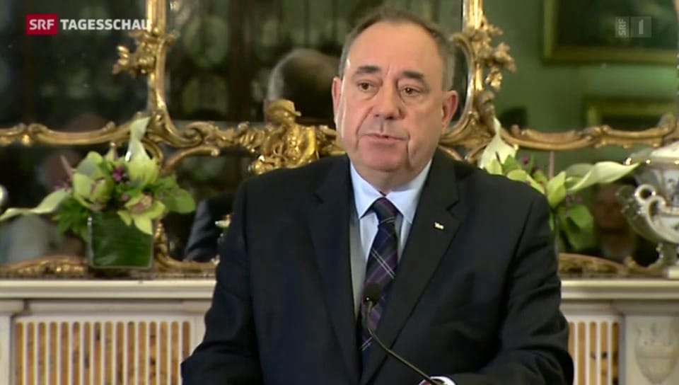 Schottland sagt „no“ zur Unabhängigkeit