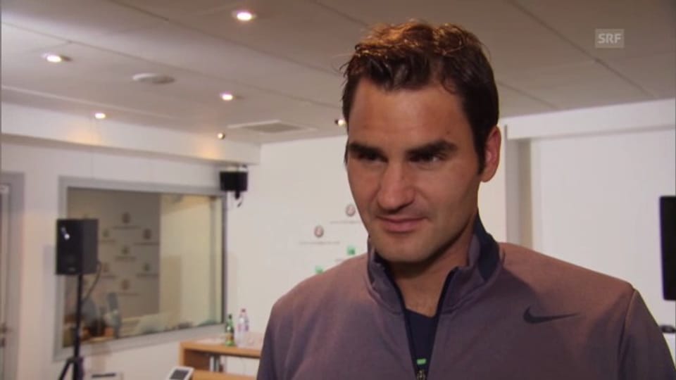 Interview mit Roger Federer