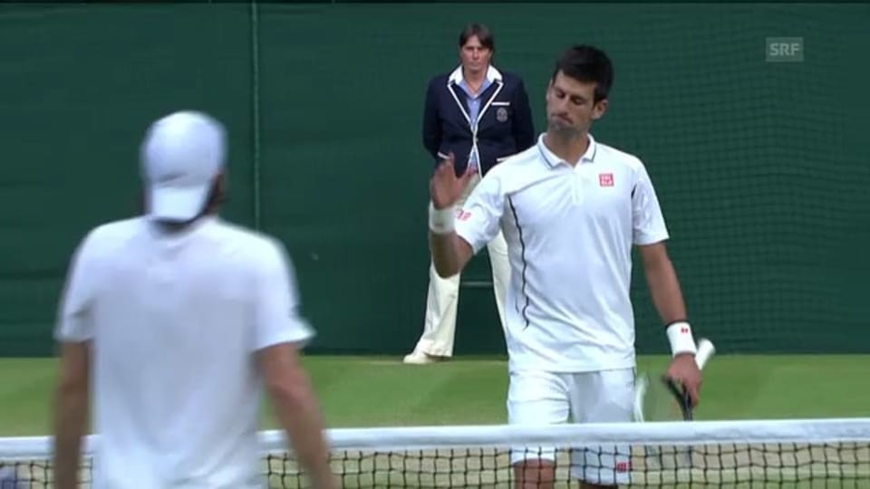 Highlights Djokovic/Haas («sportlive»)
