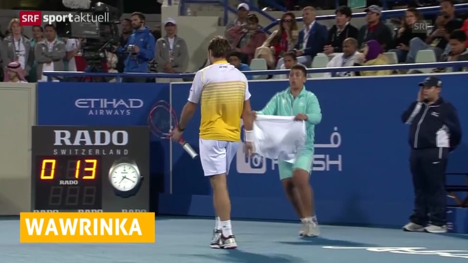 Stan Wawrinka verliert gegen Novak Djokovic («sportaktuell»)