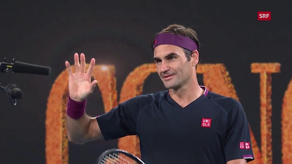 Federer - Johnson: Zusammenfassung